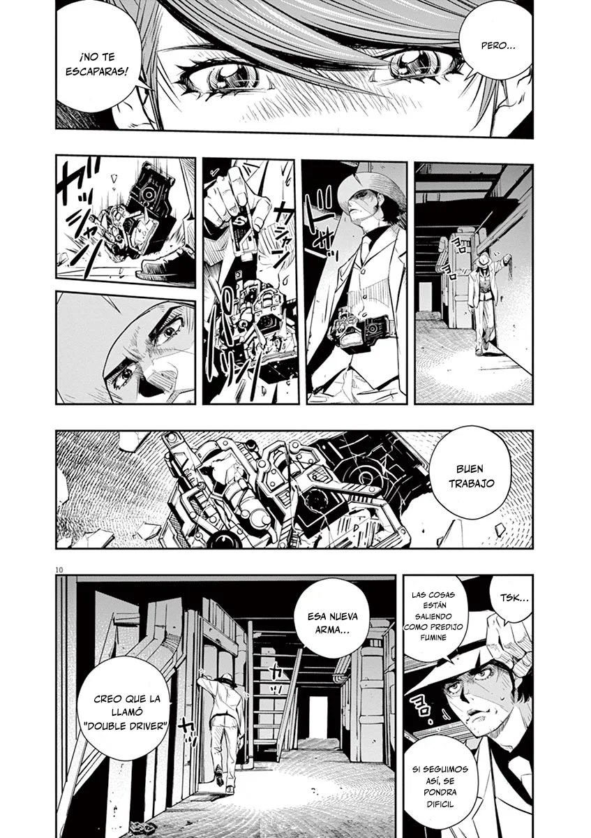 Kamen Rider W : Fuuto Detectives Capítulo 52 - Page 11
