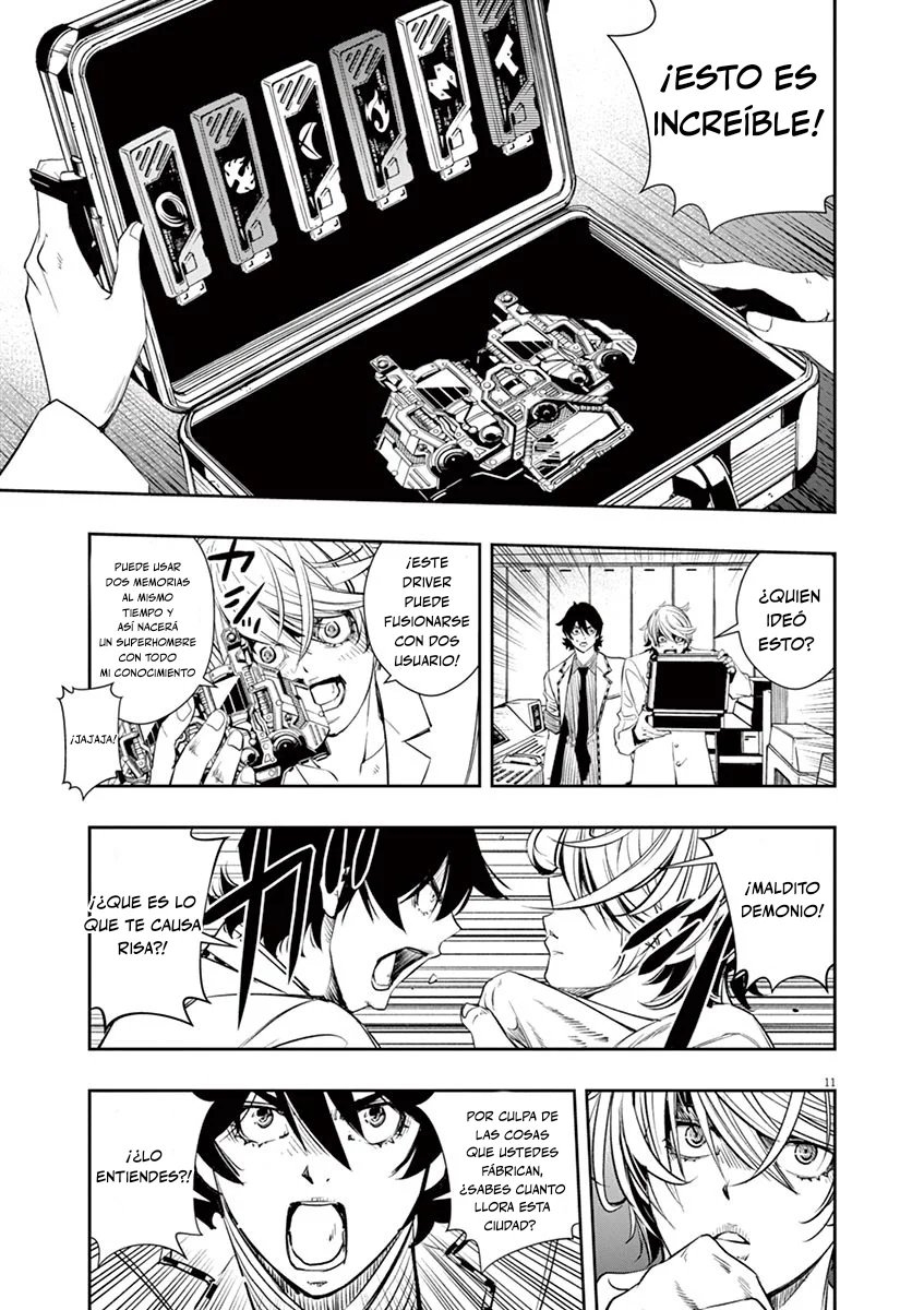 Kamen Rider W : Fuuto Detectives Capítulo 52 - Page 12