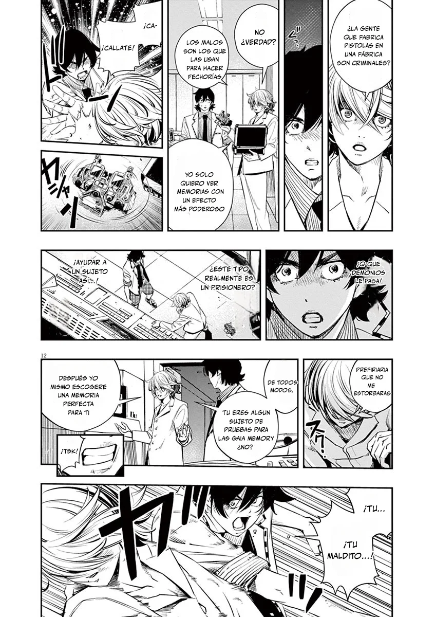 Kamen Rider W : Fuuto Detectives Capítulo 52 - Page 13