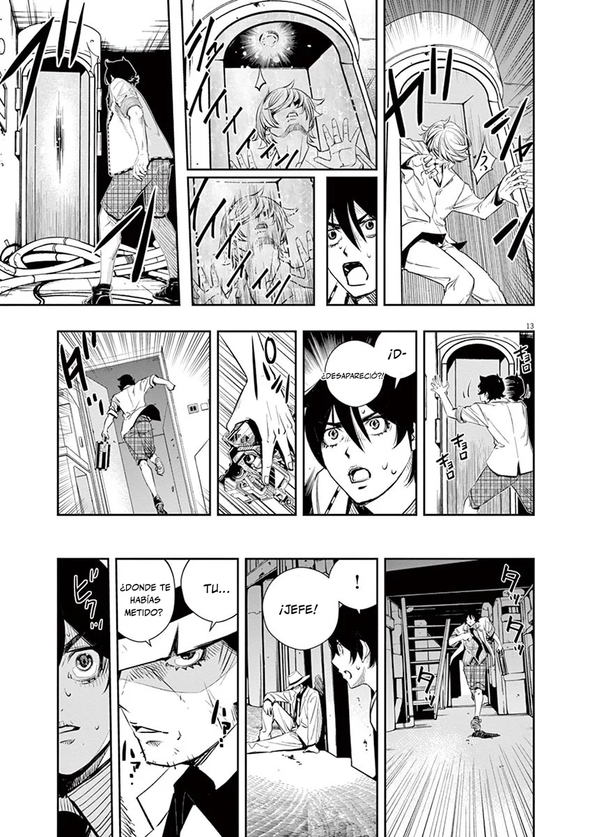 Kamen Rider W : Fuuto Detectives Capítulo 52 - Page 14