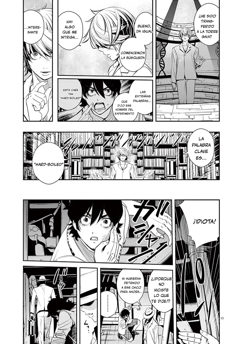 Kamen Rider W : Fuuto Detectives Capítulo 52 - Page 16