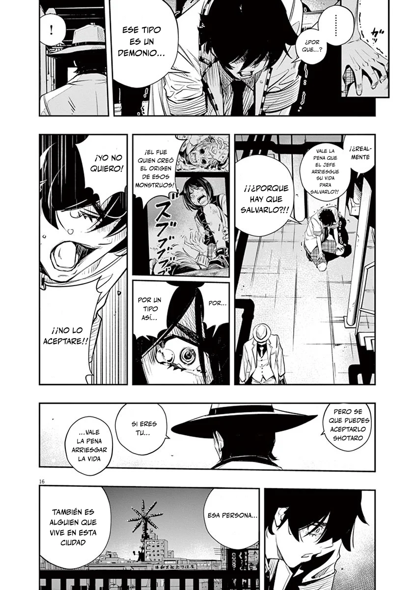 Kamen Rider W : Fuuto Detectives Capítulo 52 - Page 17