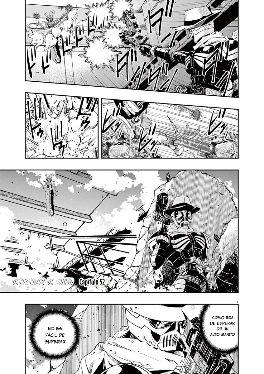 Kamen Rider W : Fuuto Detectives Capítulo 52 - Page 2