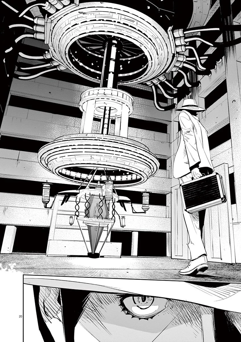 Kamen Rider W : Fuuto Detectives Capítulo 52 - Page 21