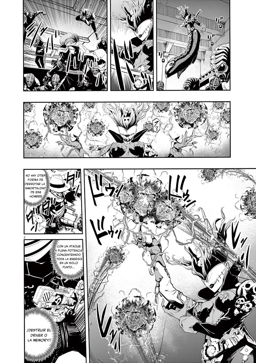 Kamen Rider W : Fuuto Detectives Capítulo 52 - Page 3