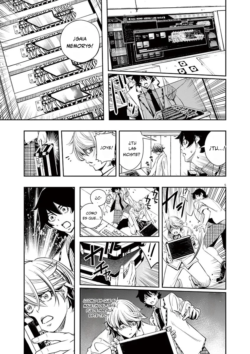 Kamen Rider W : Fuuto Detectives Capítulo 52 - Page 6