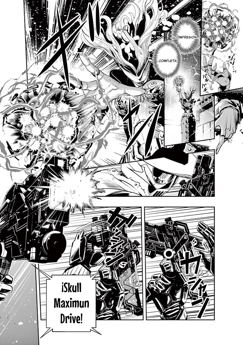 Kamen Rider W : Fuuto Detectives Capítulo 52 - Page 7