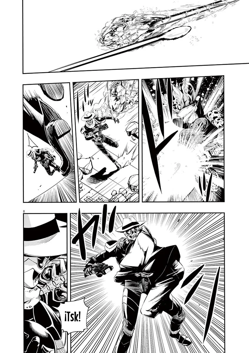 Kamen Rider W : Fuuto Detectives Capítulo 52 - Page 9