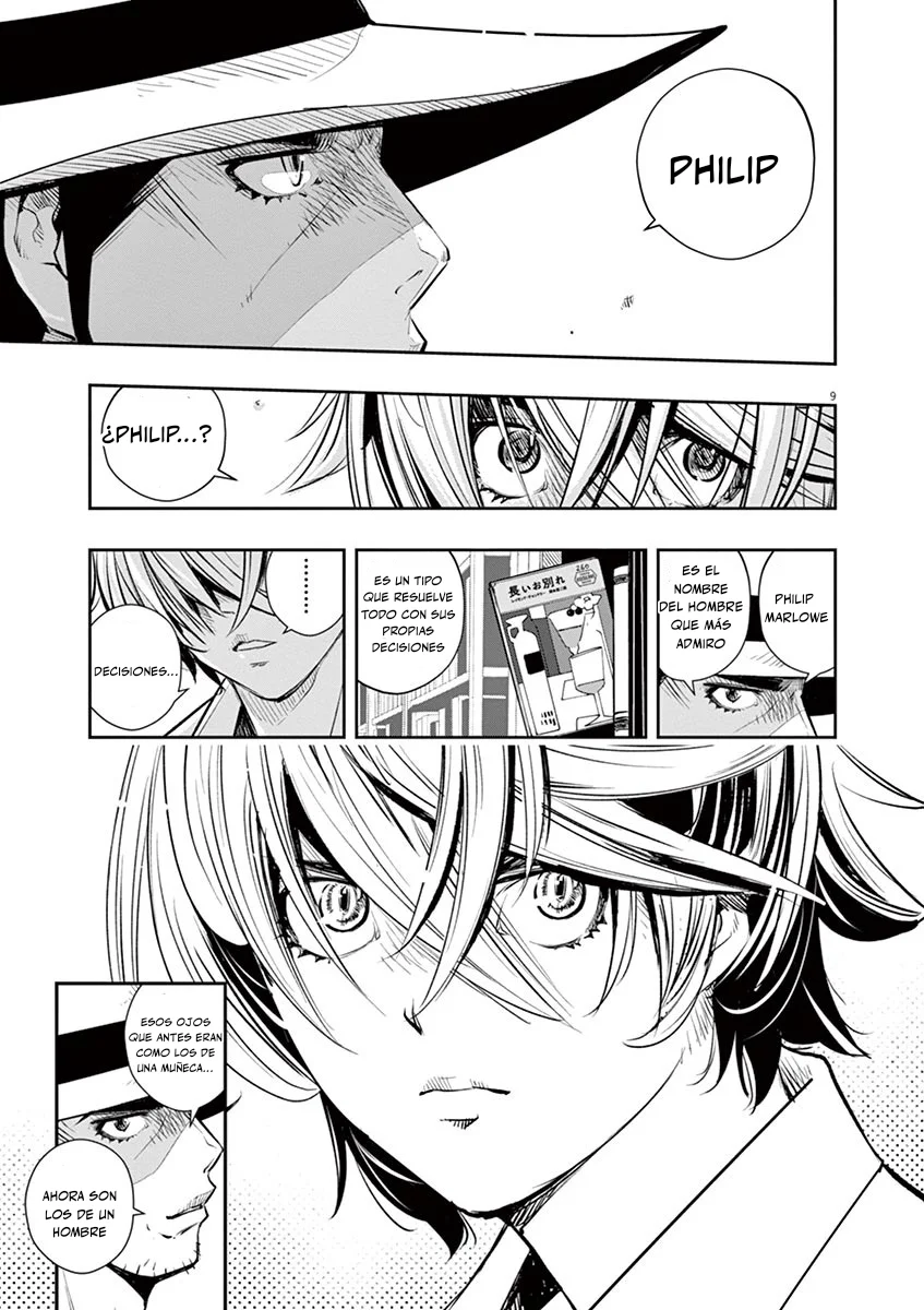 Kamen Rider W : Fuuto Detectives Capítulo 53 - Page 10