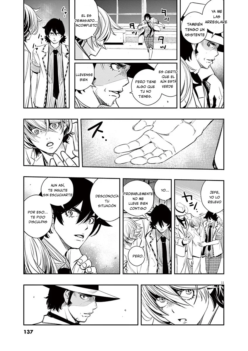 Kamen Rider W : Fuuto Detectives Capítulo 53 - Page 12