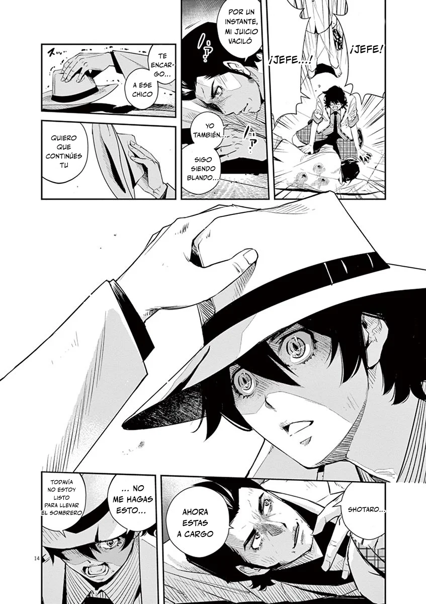 Kamen Rider W : Fuuto Detectives Capítulo 53 - Page 15
