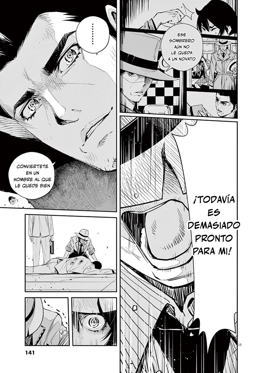 Kamen Rider W : Fuuto Detectives Capítulo 53 - Page 16