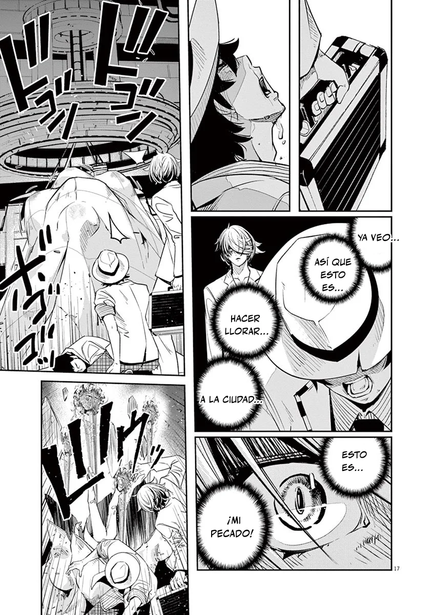 Kamen Rider W : Fuuto Detectives Capítulo 53 - Page 18