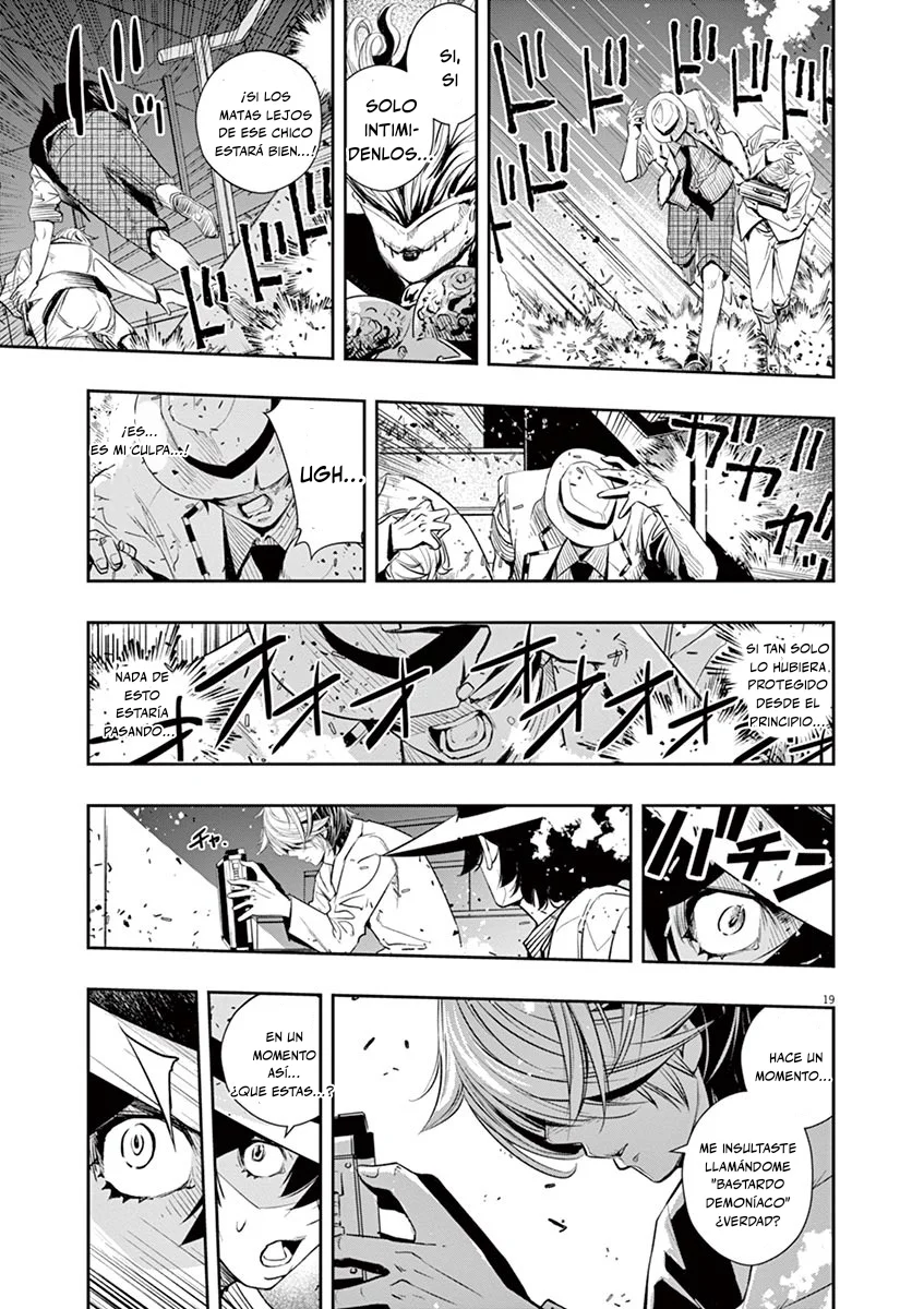 Kamen Rider W : Fuuto Detectives Capítulo 53 - Page 20