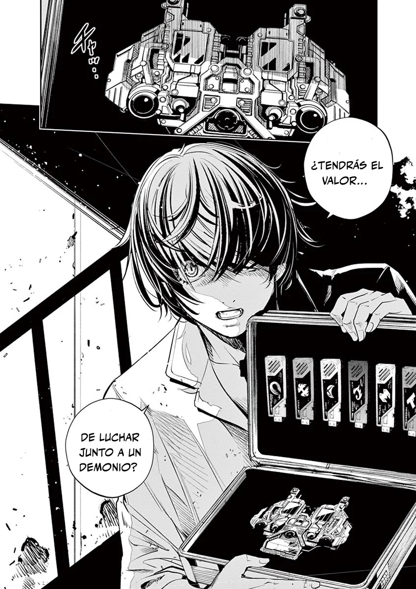 Kamen Rider W : Fuuto Detectives Capítulo 53 - Page 21