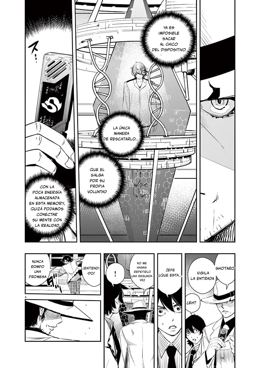 Kamen Rider W : Fuuto Detectives Capítulo 53 - Page 5