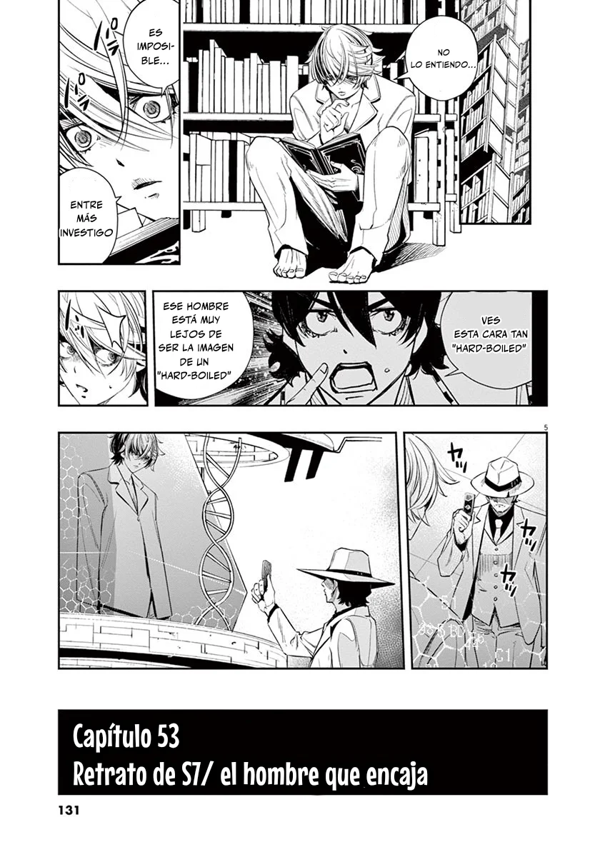 Kamen Rider W : Fuuto Detectives Capítulo 53 - Page 6