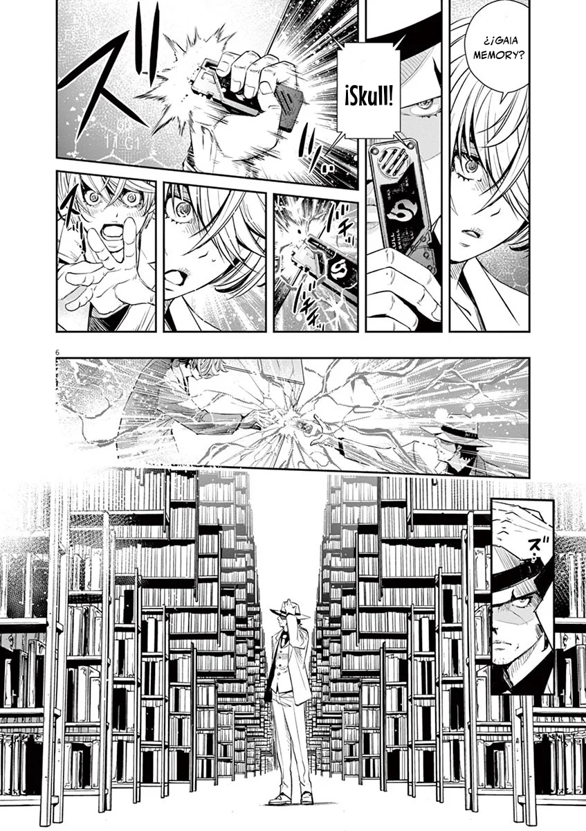 Kamen Rider W : Fuuto Detectives Capítulo 53 - Page 7