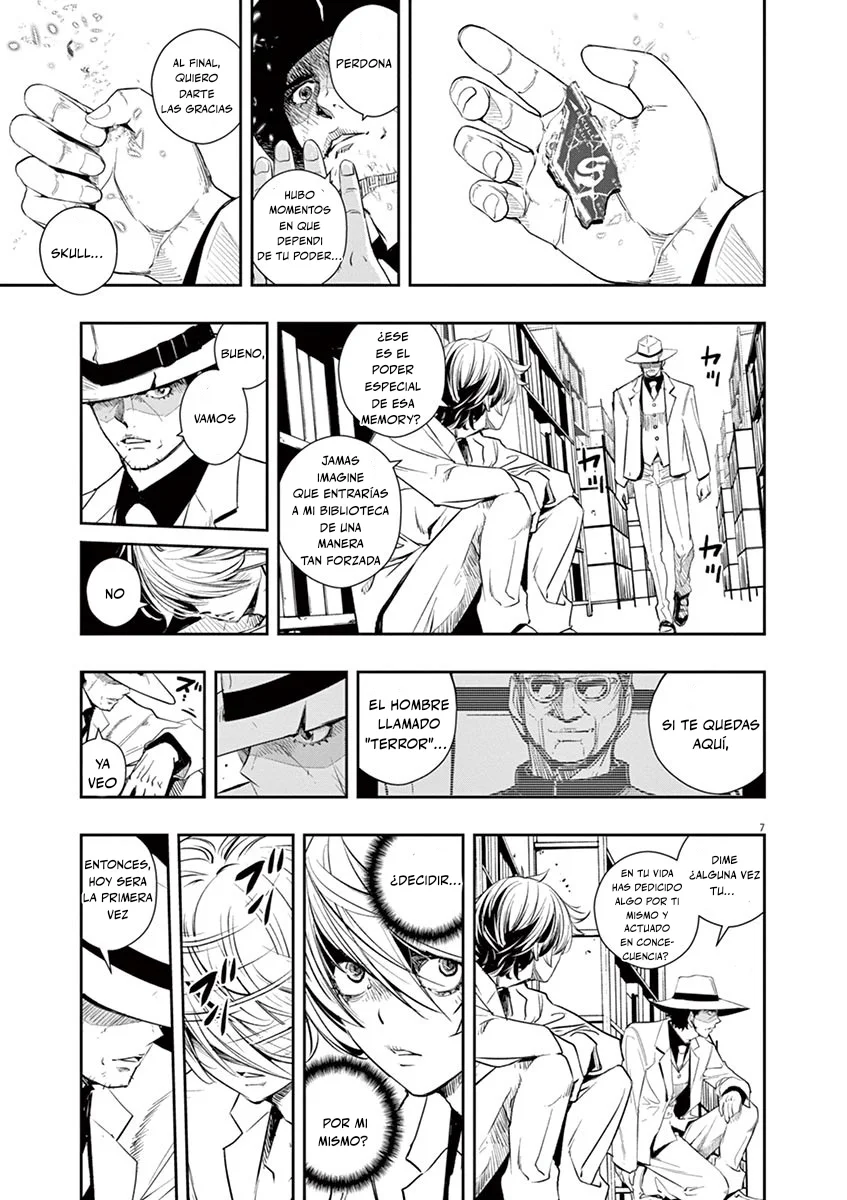 Kamen Rider W : Fuuto Detectives Capítulo 53 - Page 8