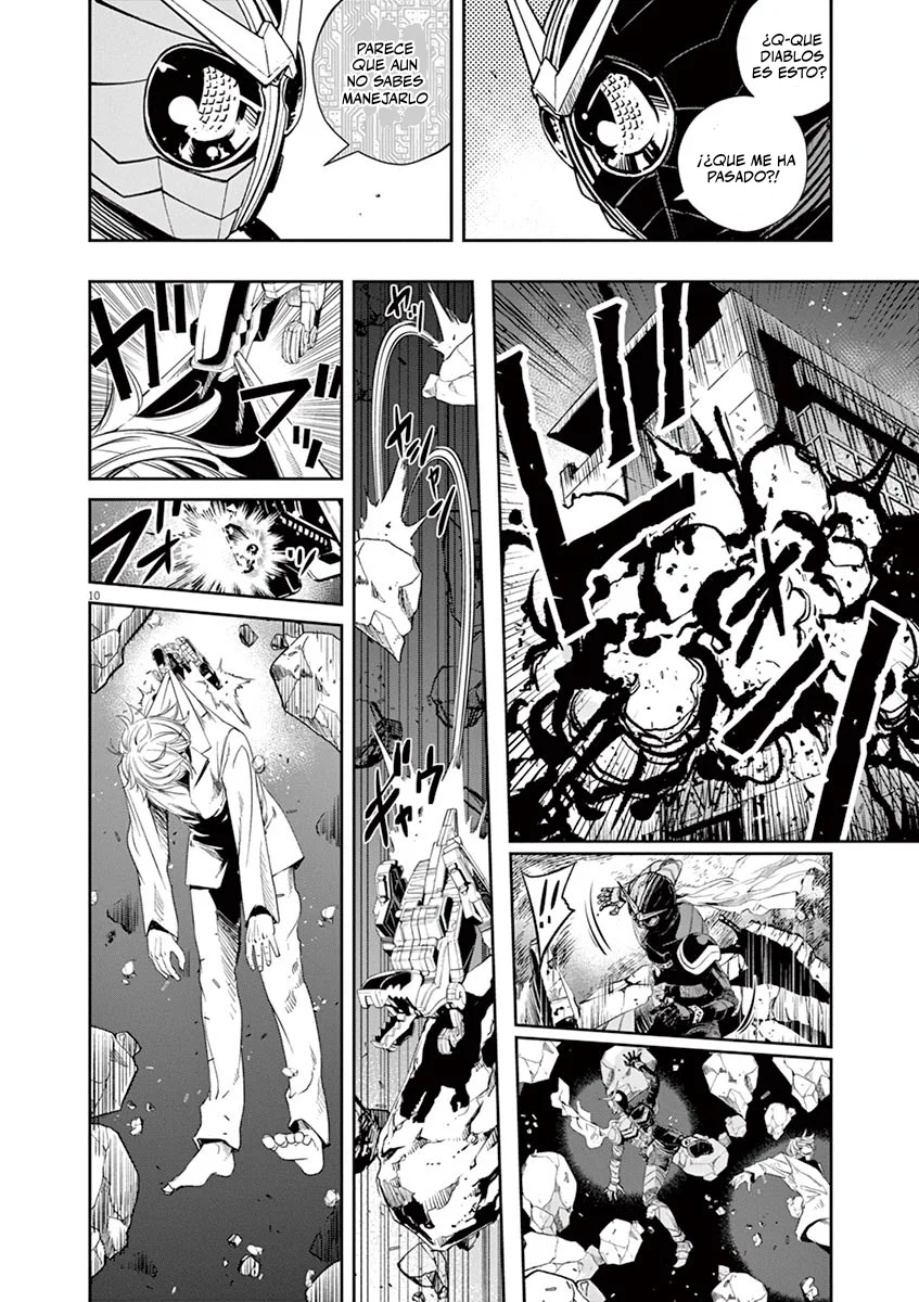 Kamen Rider W : Fuuto Detectives Capítulo 54 - Page 11