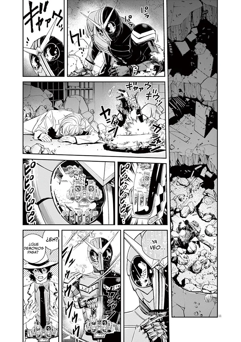 Kamen Rider W : Fuuto Detectives Capítulo 54 - Page 12