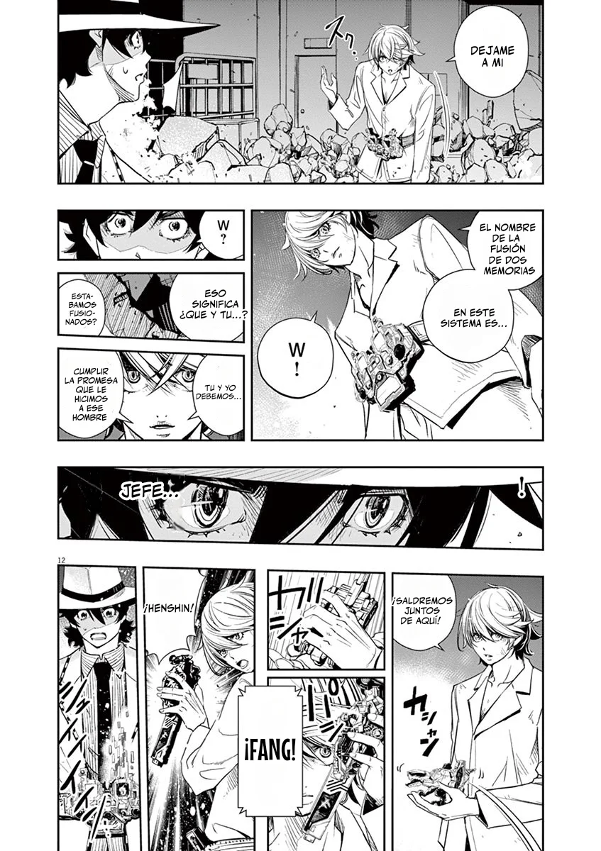 Kamen Rider W : Fuuto Detectives Capítulo 54 - Page 13