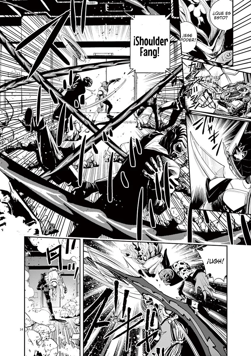 Kamen Rider W : Fuuto Detectives Capítulo 54 - Page 15