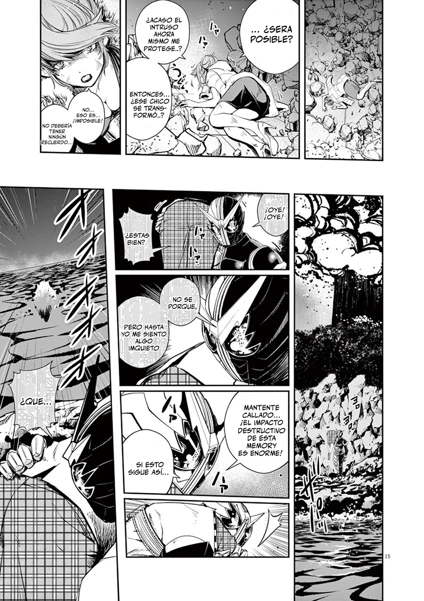 Kamen Rider W : Fuuto Detectives Capítulo 54 - Page 16