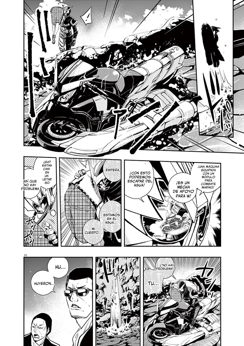 Kamen Rider W : Fuuto Detectives Capítulo 54 - Page 17