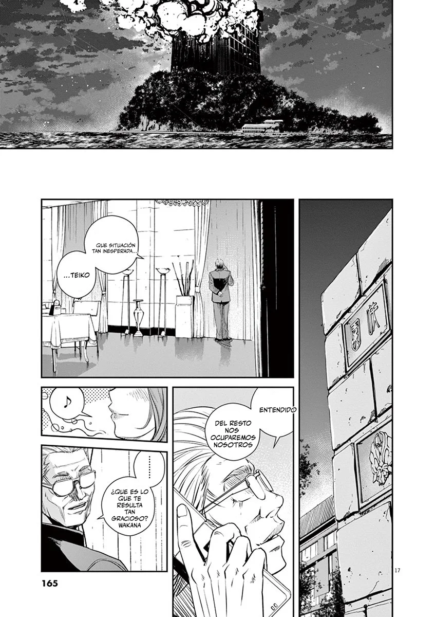 Kamen Rider W : Fuuto Detectives Capítulo 54 - Page 18