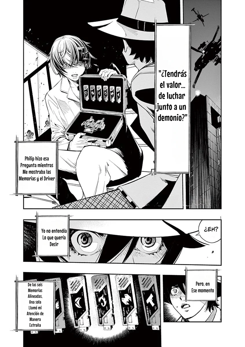 Kamen Rider W : Fuuto Detectives Capítulo 54 - Page 2