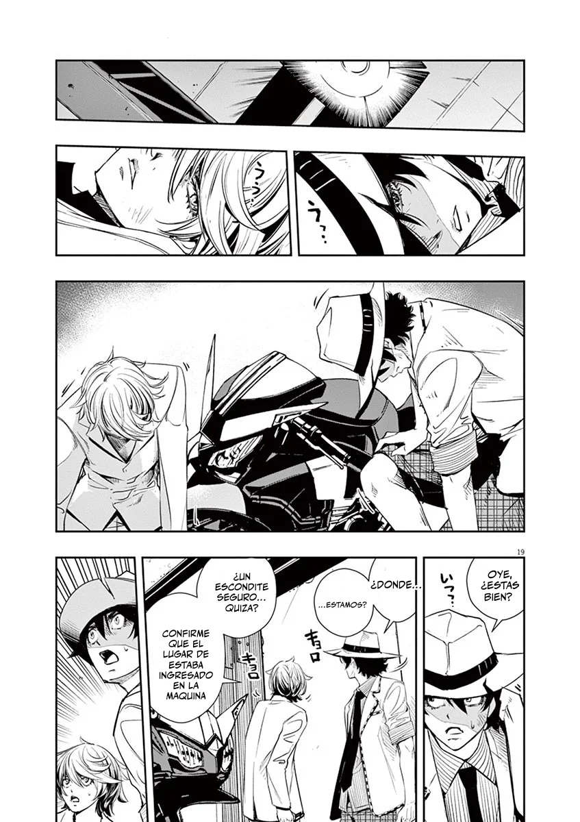 Kamen Rider W : Fuuto Detectives Capítulo 54 - Page 20