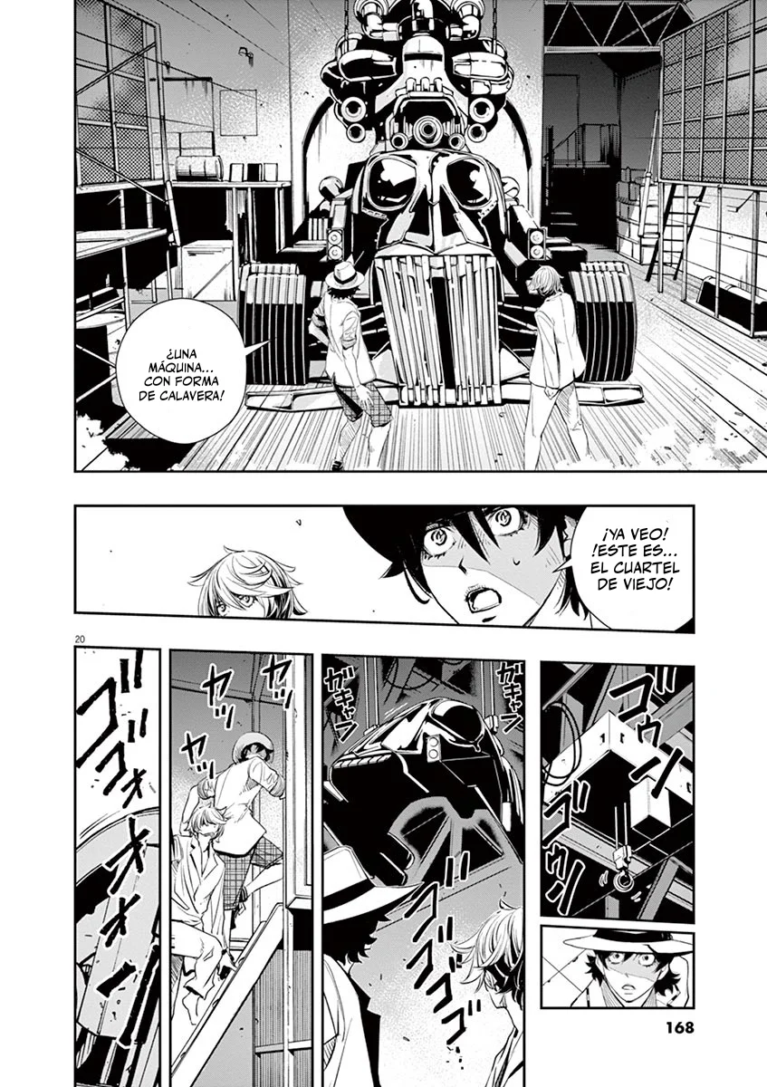 Kamen Rider W : Fuuto Detectives Capítulo 54 - Page 21