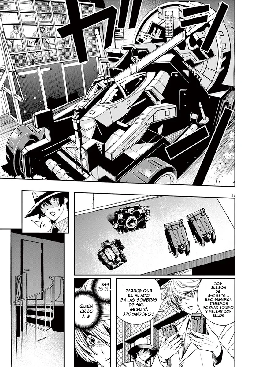 Kamen Rider W : Fuuto Detectives Capítulo 54 - Page 22