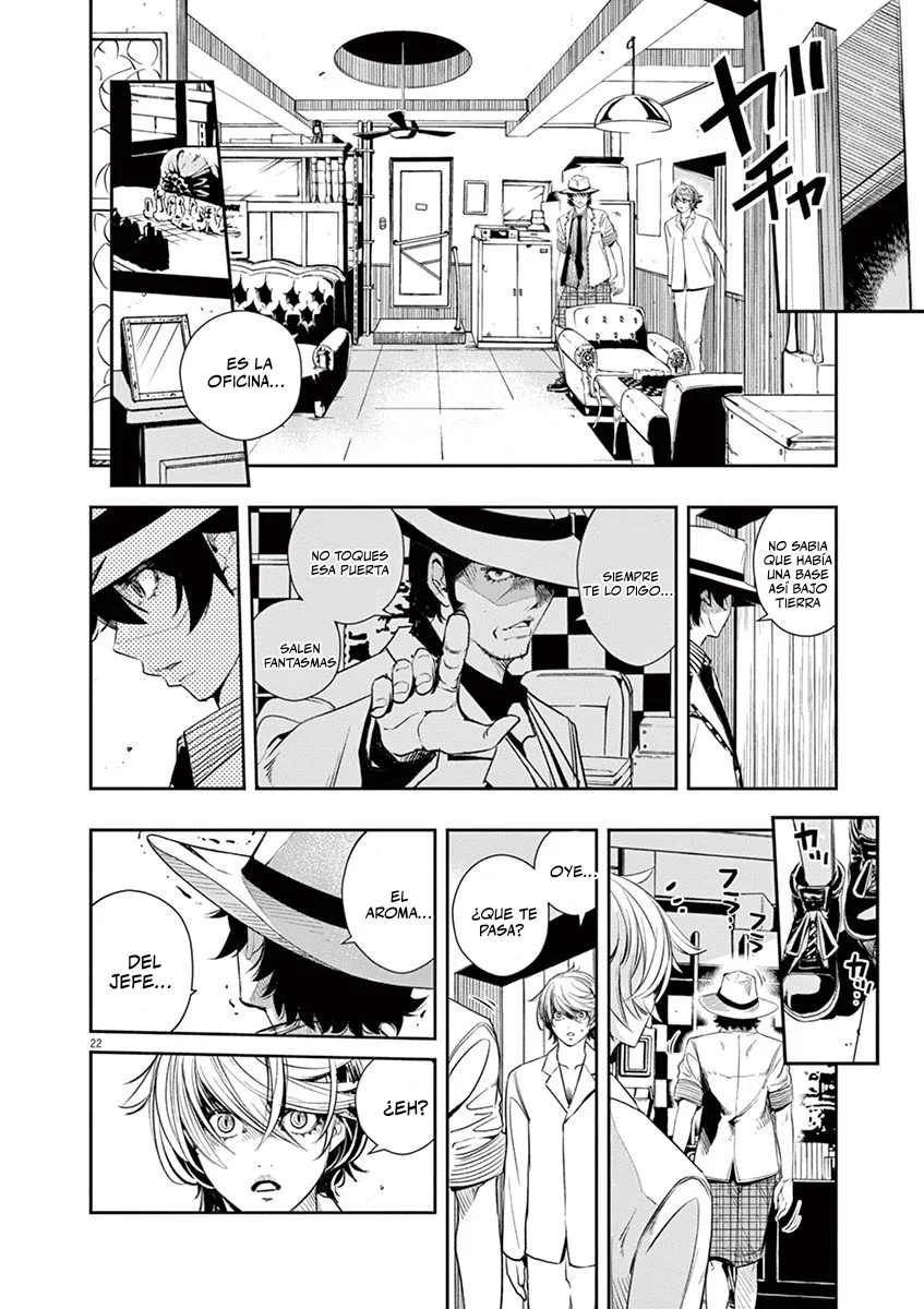 Kamen Rider W : Fuuto Detectives Capítulo 54 - Page 23