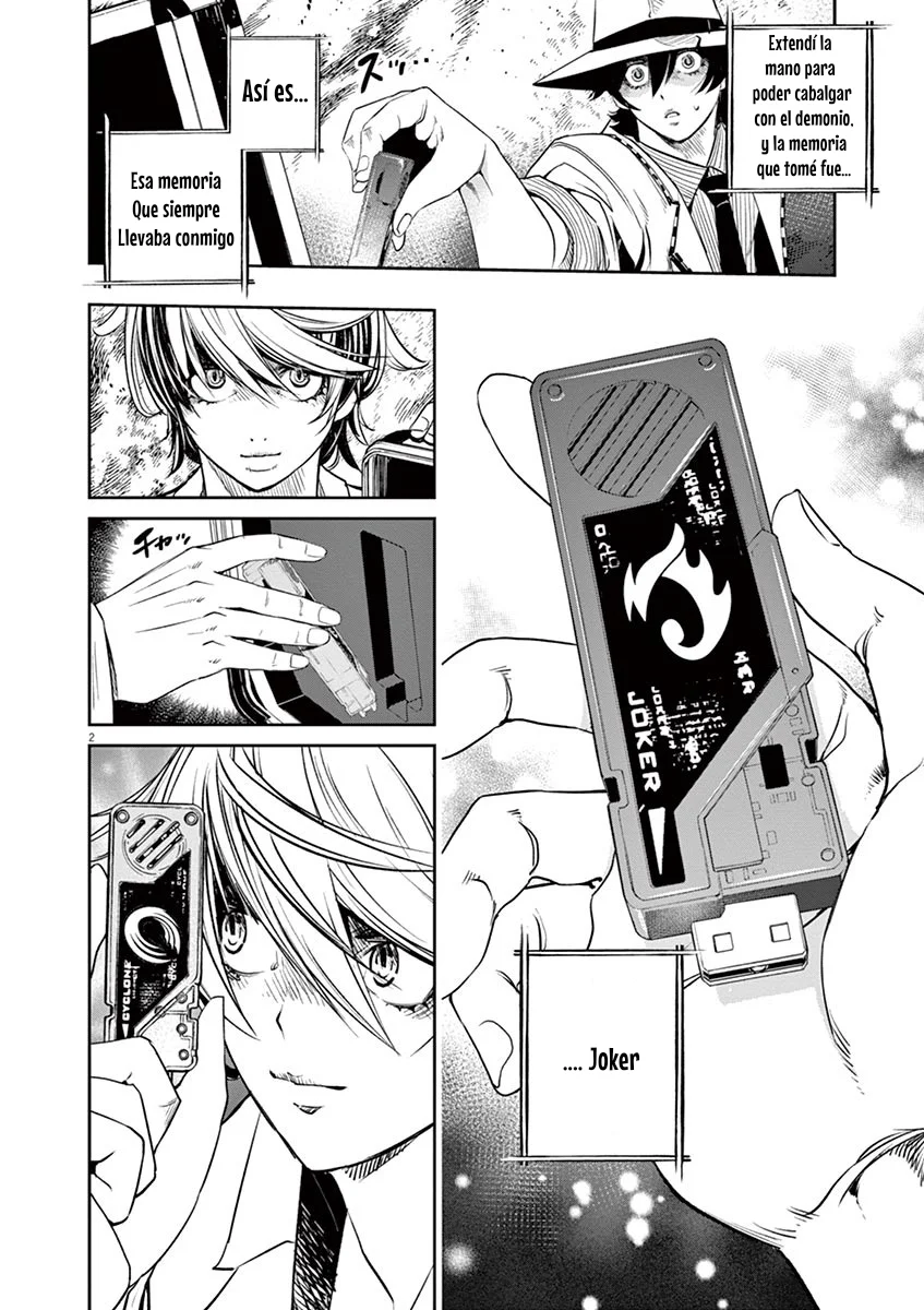 Kamen Rider W : Fuuto Detectives Capítulo 54 - Page 3