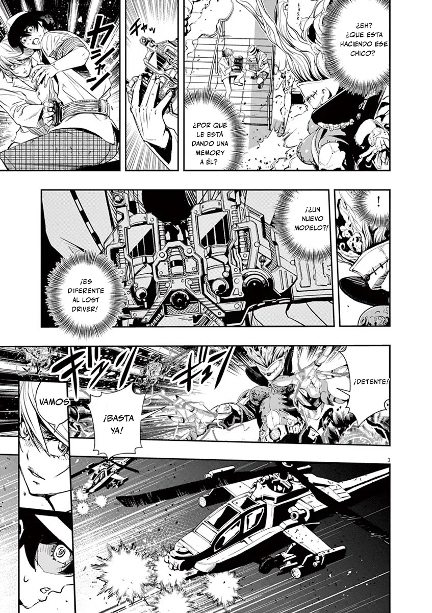 Kamen Rider W : Fuuto Detectives Capítulo 54 - Page 4