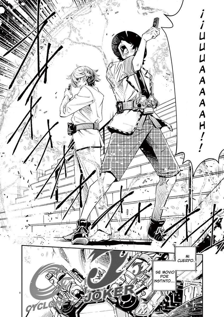 Kamen Rider W : Fuuto Detectives Capítulo 54 - Page 5