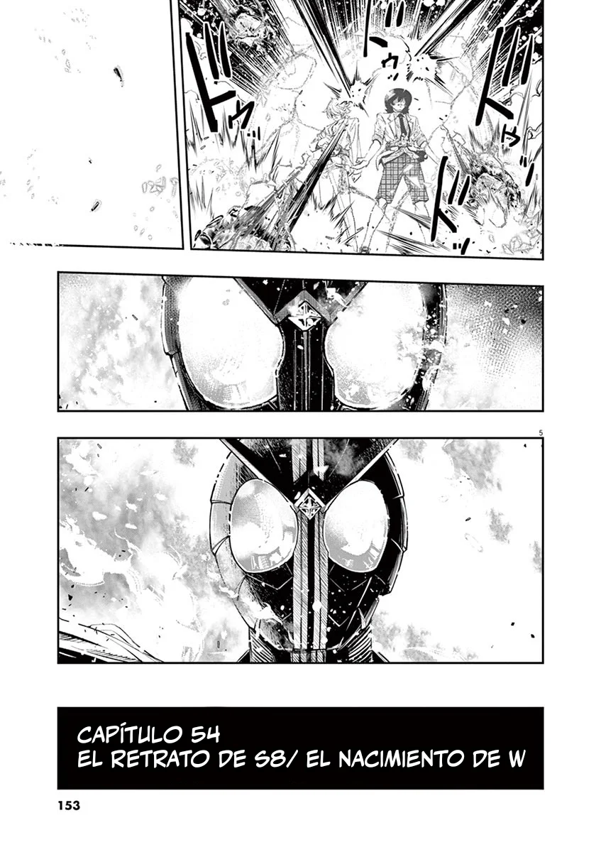Kamen Rider W : Fuuto Detectives Capítulo 54 - Page 6