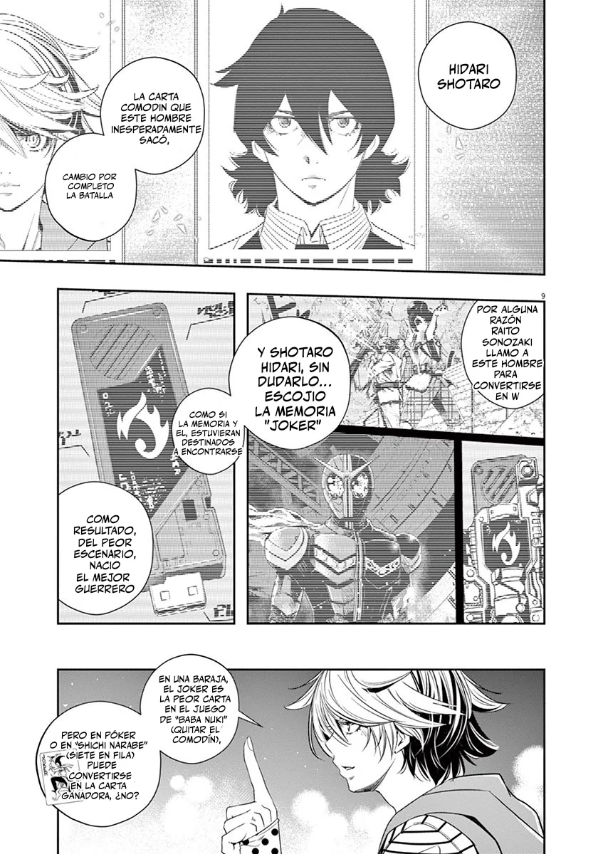 Kamen Rider W : Fuuto Detectives Capítulo 55 - Page 10