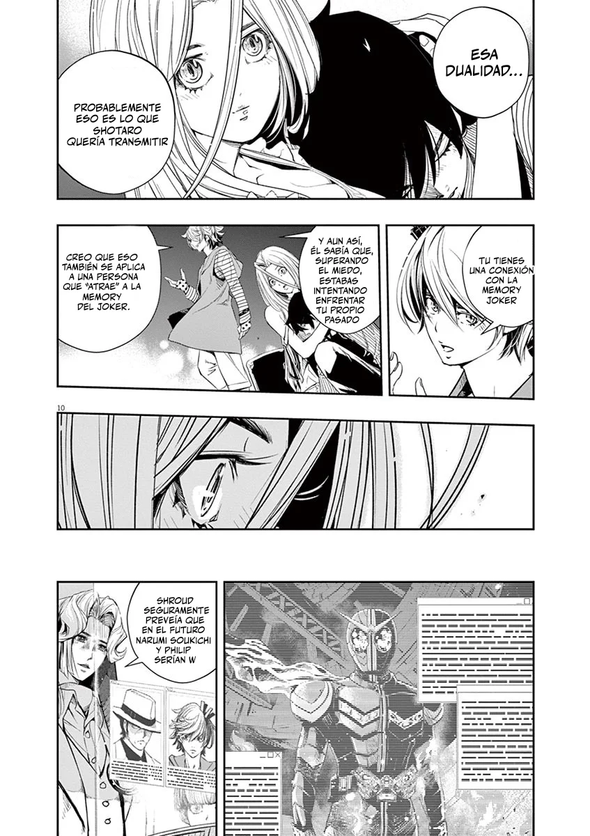 Kamen Rider W : Fuuto Detectives Capítulo 55 - Page 11