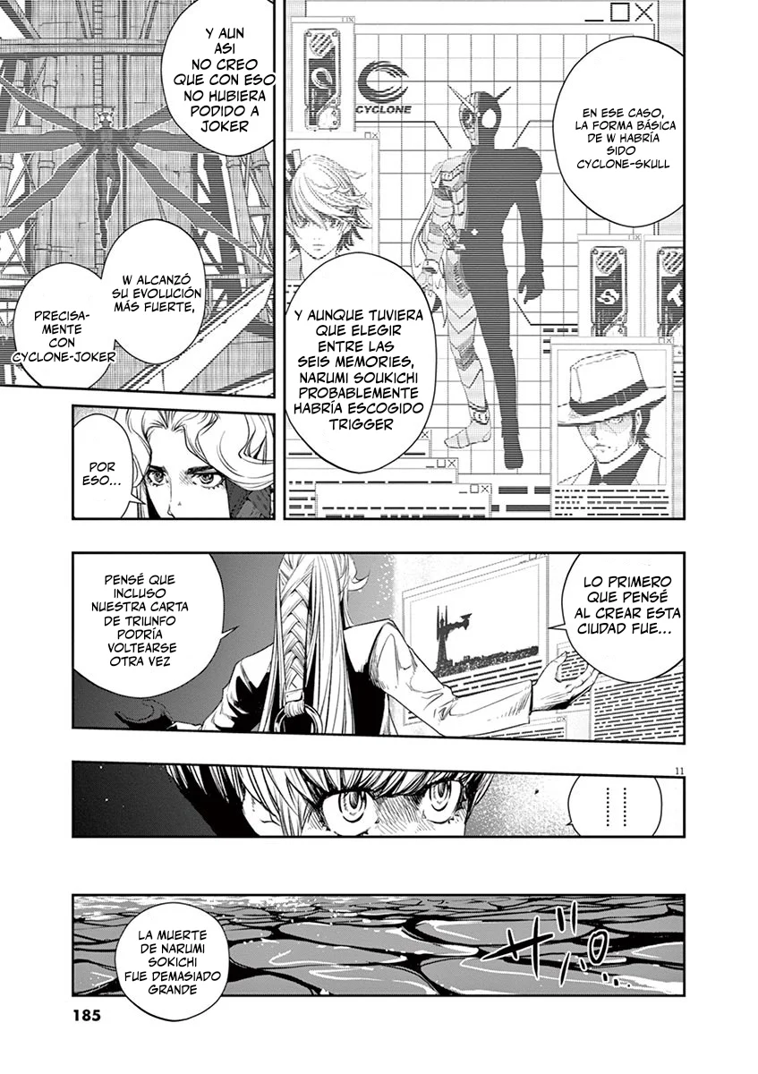 Kamen Rider W : Fuuto Detectives Capítulo 55 - Page 12