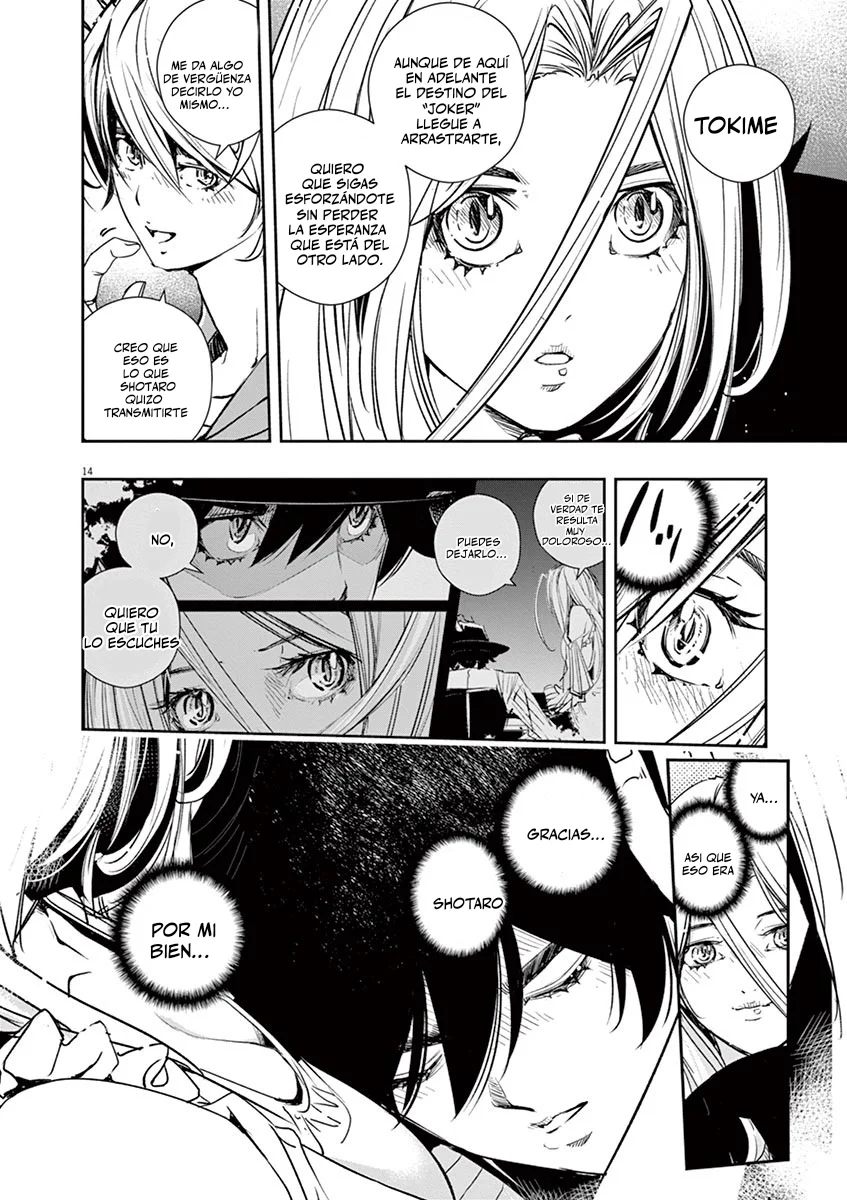 Kamen Rider W : Fuuto Detectives Capítulo 55 - Page 15