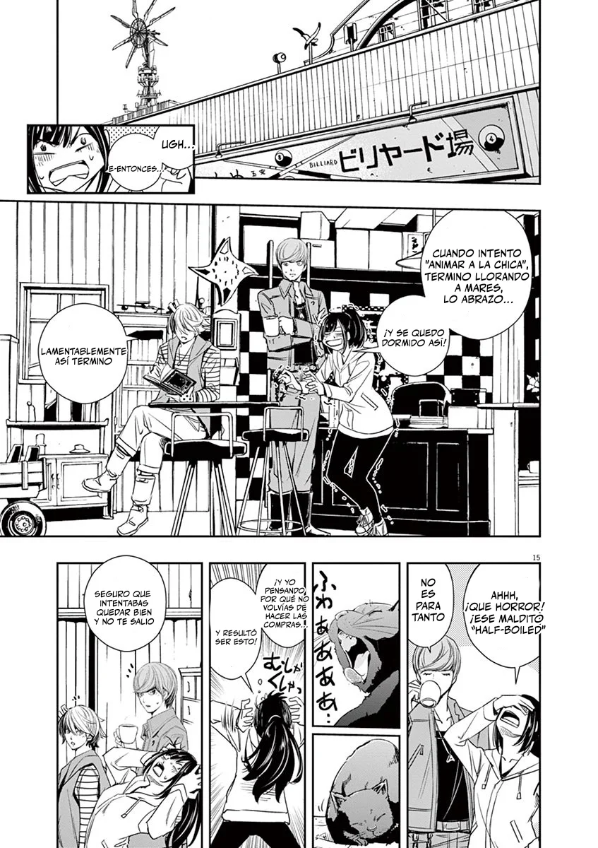 Kamen Rider W : Fuuto Detectives Capítulo 55 - Page 16