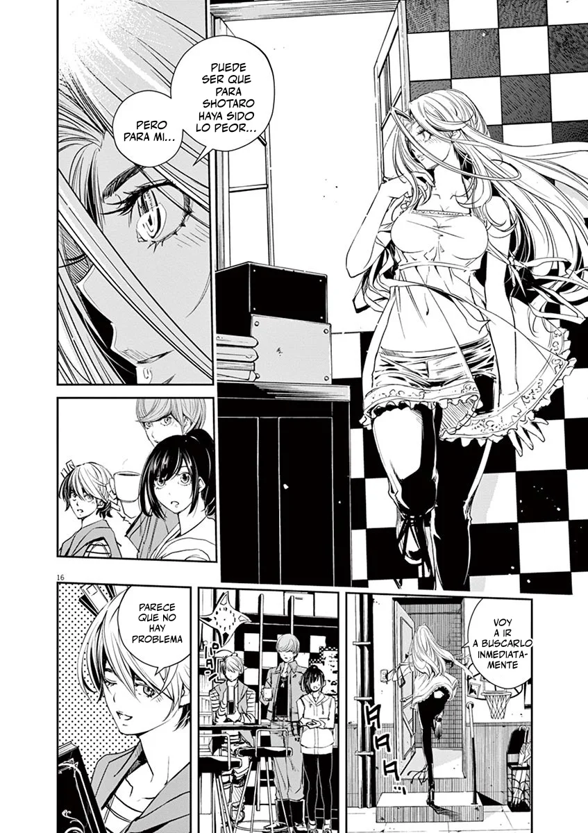 Kamen Rider W : Fuuto Detectives Capítulo 55 - Page 17