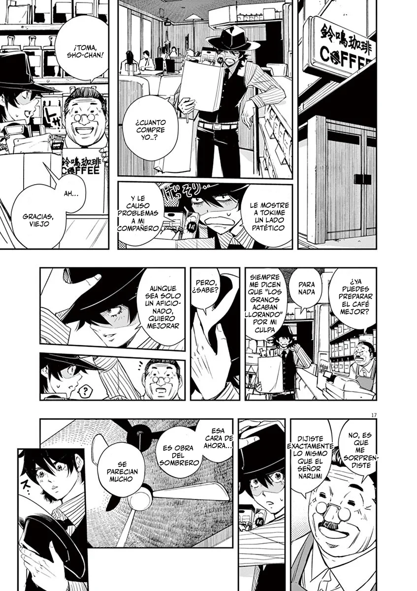 Kamen Rider W : Fuuto Detectives Capítulo 55 - Page 18