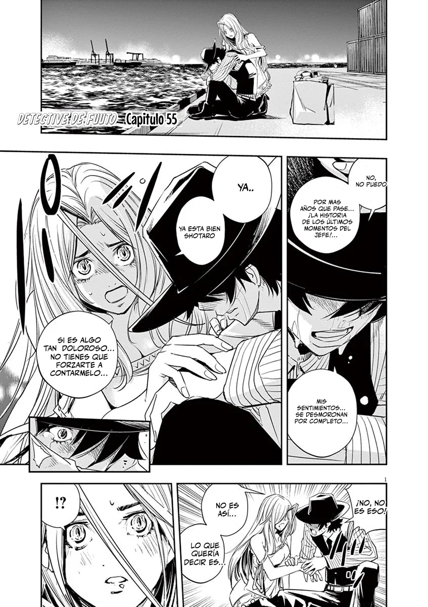 Kamen Rider W : Fuuto Detectives Capítulo 55 - Page 2