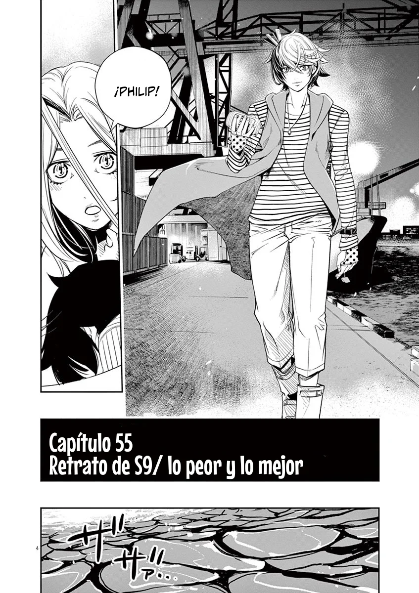 Kamen Rider W : Fuuto Detectives Capítulo 55 - Page 5