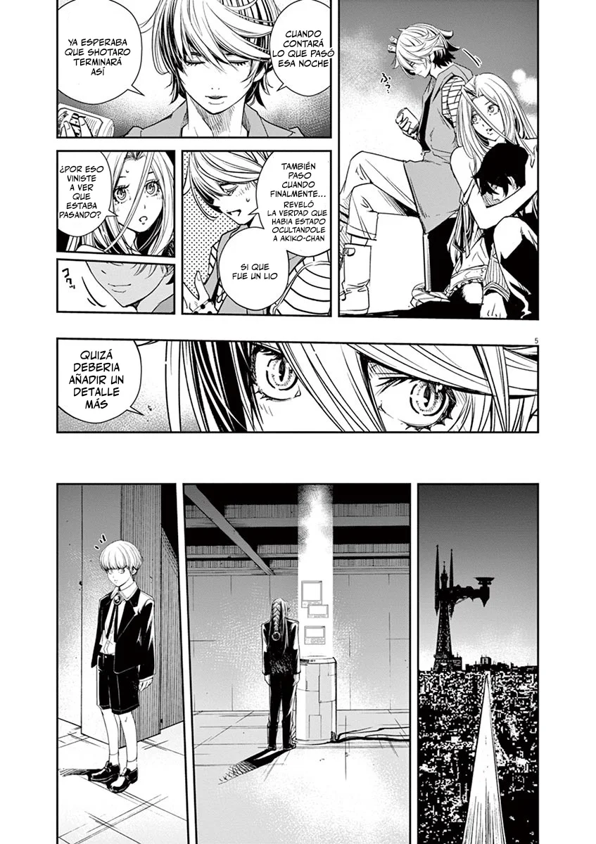 Kamen Rider W : Fuuto Detectives Capítulo 55 - Page 6