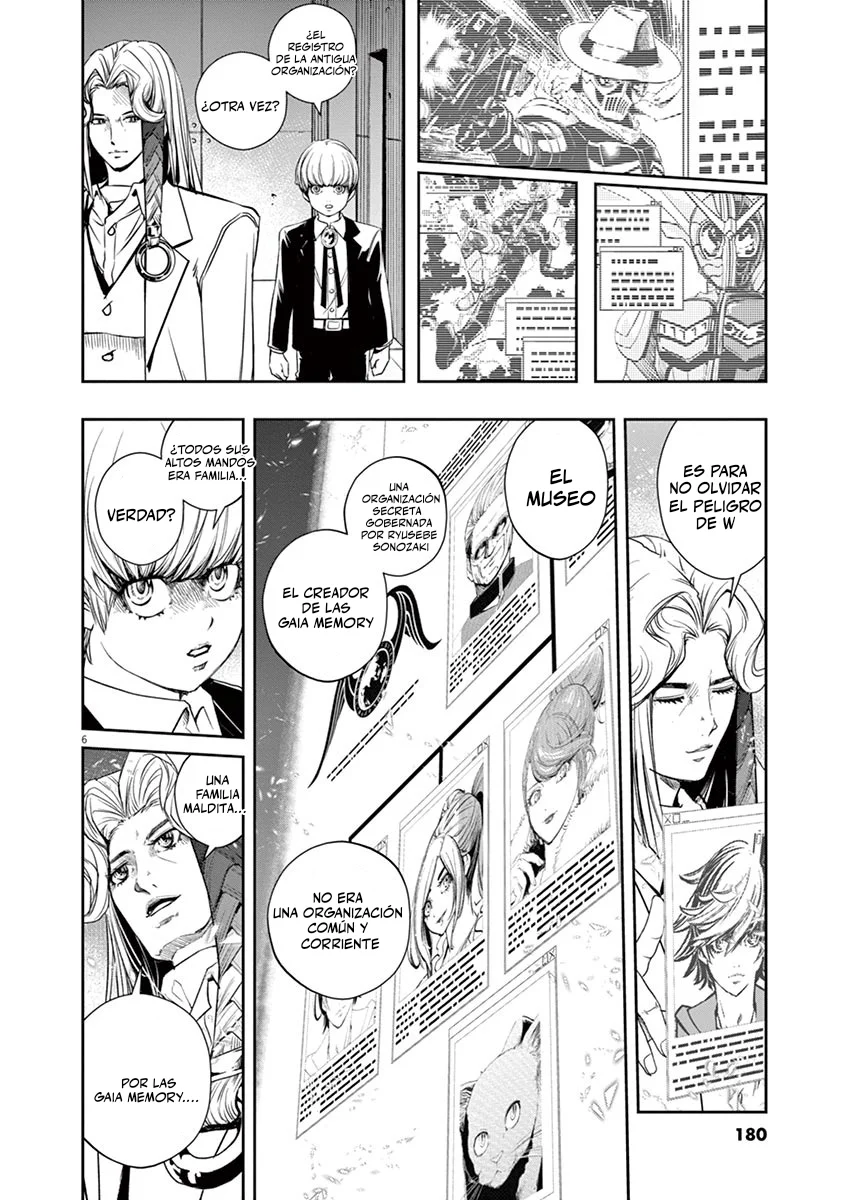 Kamen Rider W : Fuuto Detectives Capítulo 55 - Page 7